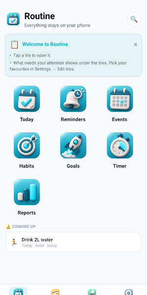 MyLife: Tasks, Money, Health Screenshot 0