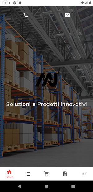 MJ Distribuzione Screenshot 0