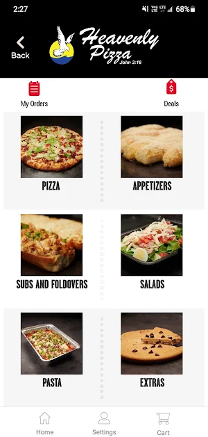 Heavenly Pizza Screenshot 1