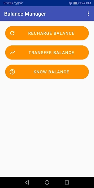 Balance Manager Screenshot 0