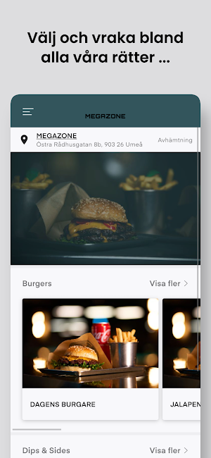 MEGAZONE Screenshot 1