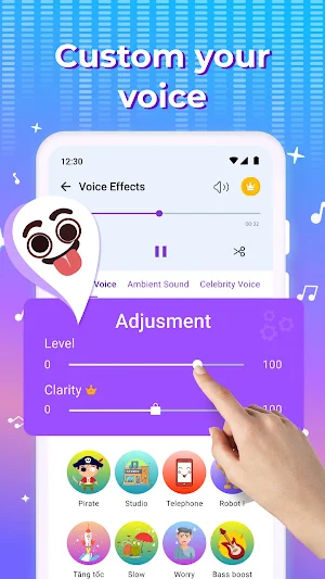 Voice Changer - Sound Effects Screenshot 3