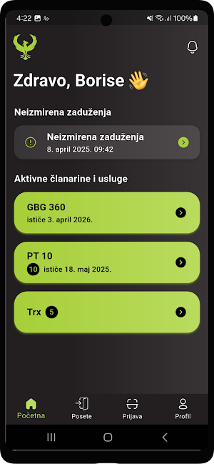Ozon Crossgym Screenshot 1