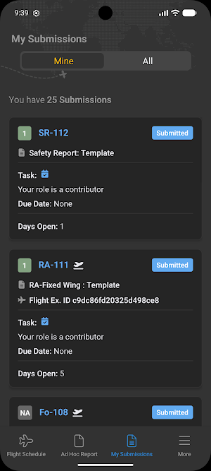 Baldwin Pilot App Screenshot 2