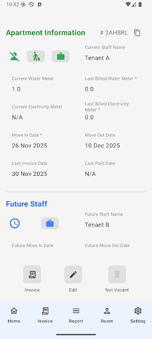 GokGokView Apartment Manage Screenshot 2