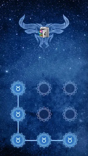 AppLock Theme Taurus Screenshot 0