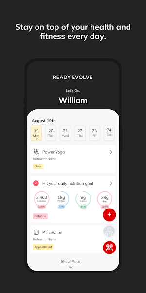ReadyEvolve Screenshot 1