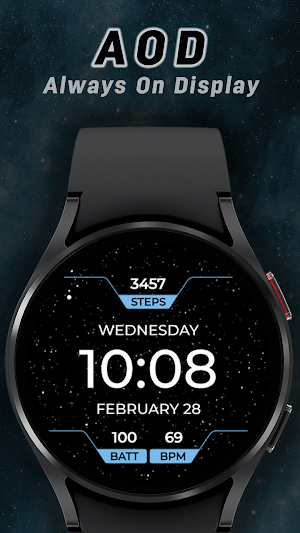 Dashboard Animated Watch Face Screenshot 3