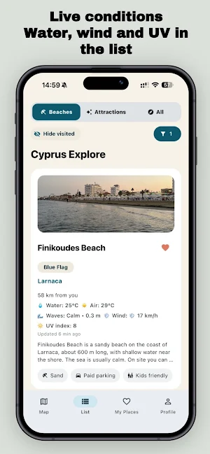 Cyprus Explore Screenshot 0