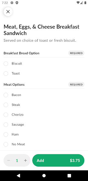 Dine On The Go Kingsville Screenshot 3