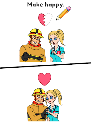 Draw Happy Rescue : Fun Game Screenshot 3