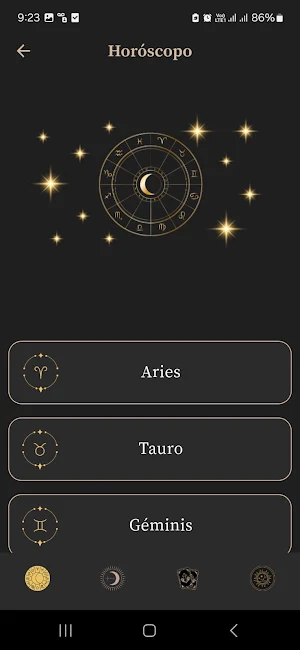 Cronozodiaco Screenshot 1