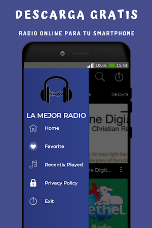 Knog Radio Manantial Nogales Screenshot 2