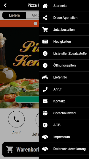Pizza Kentucky Kalk Screenshot 2