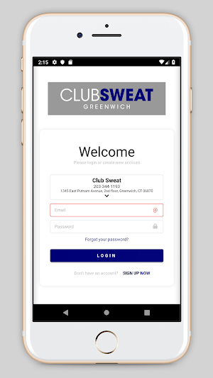 Club Sweat Screenshot 0