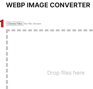 WEBP IMAGE CONVERTER Screenshot 0