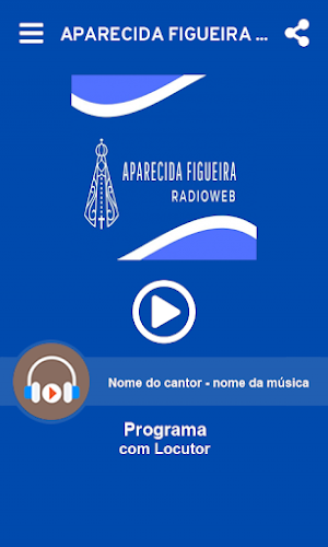 Aparecida Figueira Rádioweb Screenshot 0