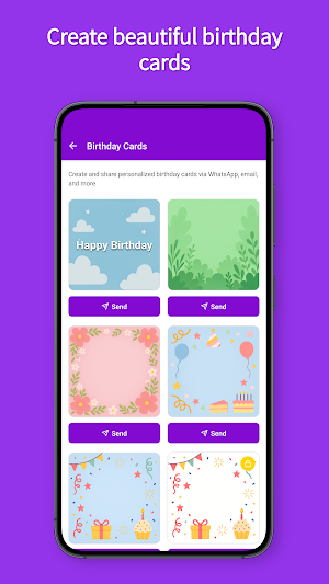 Birthday Reminder - Birthyno Screenshot 3