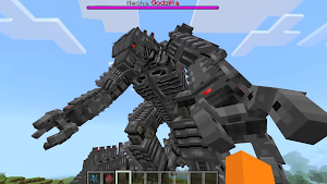 Godzilla minecraft Screenshot 0