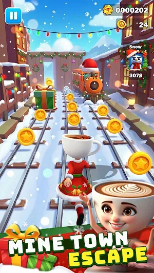 Subway Rush: Endless Runner Screenshot 2