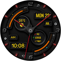 Hybrid RADONA CTS32 Watch face