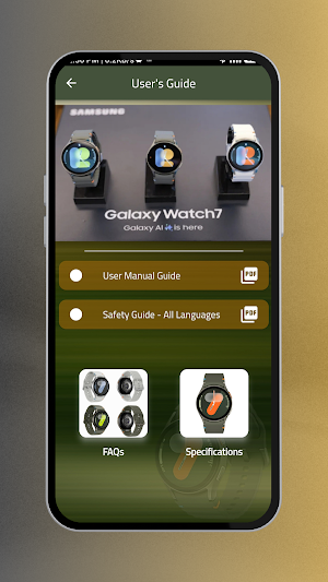 Galaxy Watch 7 App Guide Screenshot 3