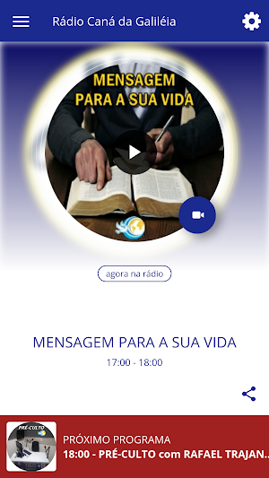 Rádio Caná da Galiléia Screenshot 0