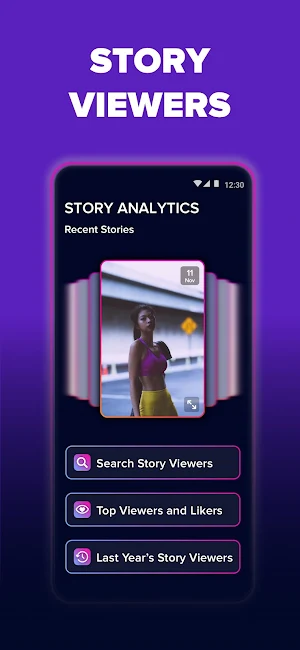 Follower Reports for Instagram screenshot 5