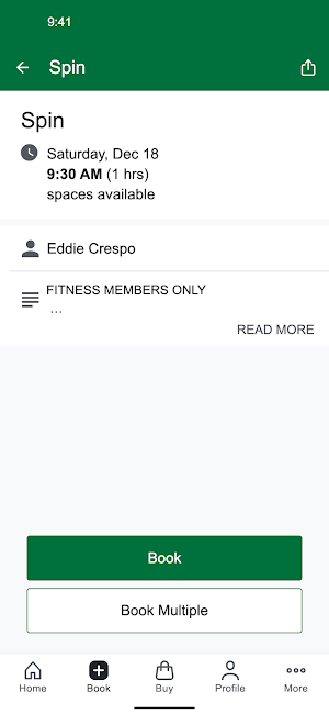 Toluca Lake Tennis and Fitness Screenshot 2