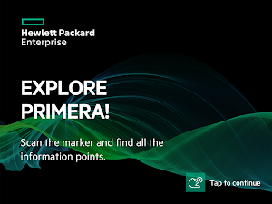 HPE Primera Augmented Reality Screenshot 3