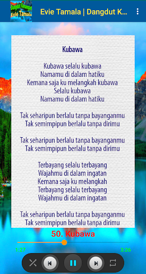 Dangdut Kenangan Evie Tamala Screenshot 3