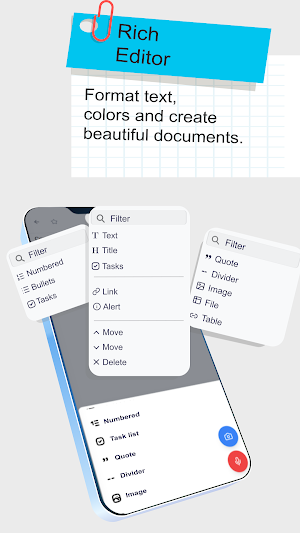 Smart Notes Light - Notepad Screenshot 1