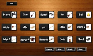 Turkish piano Screenshot 3