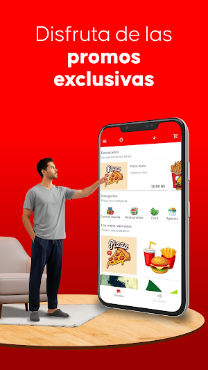 Rapidito Delivery Screenshot 3