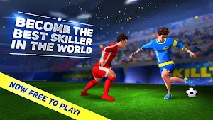 SkillTwins: Soccer Game - Soccer Skills Screenshot 0