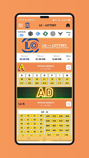 Lo-Lottery Screenshot 0