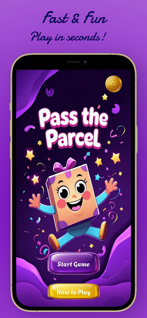 Pass the Parcel Screenshot 2