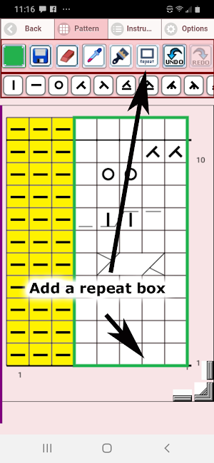 Knit Pattern Creator Screenshot 3