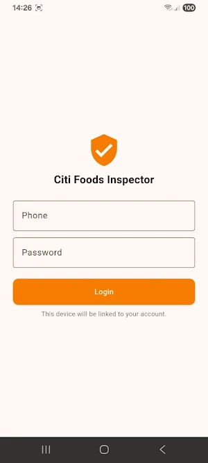 citifoods inspector Screenshot 0