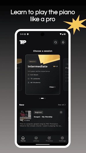 TLP Mobile Screenshot 0