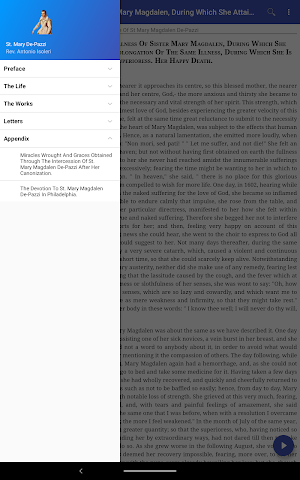 The Life of St. Mary Magdalen De-Pazzi (Trial) Screenshot 0