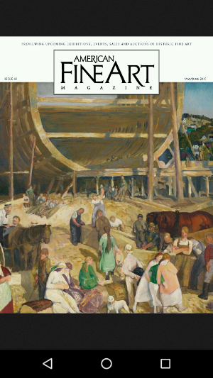 American Fine Art Magazine Screenshot 0