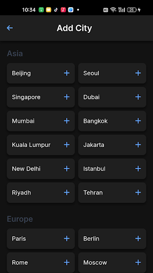 GlobeTime Screenshot 1