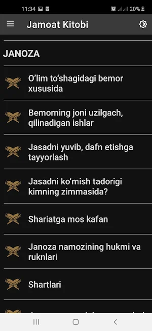 Jamoat Kitobi screenshot 7