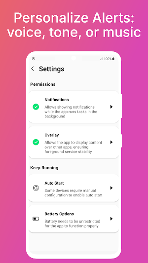 Battery Sound Alerts Screenshot 3