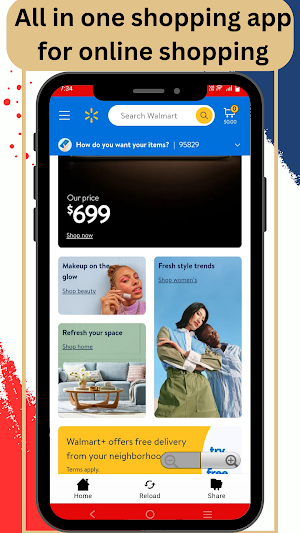 USA Online Shopping Mall Screenshot 2