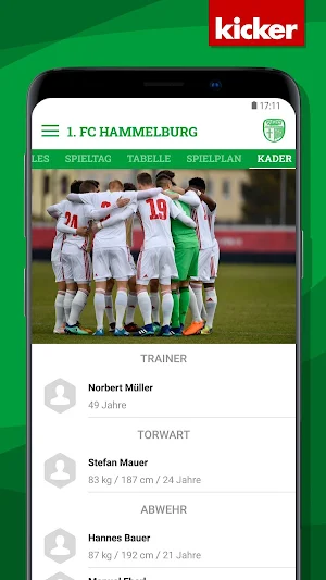 1. FC Hammelburg Screenshot 0