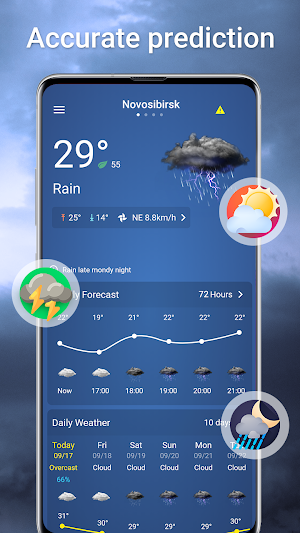 Live Weather - Radar & Widgets Screenshot 3