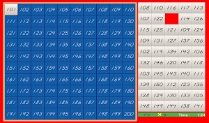 Hundred Board 101 - 200 - Mont Screenshot 0