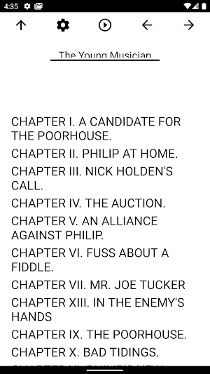 Book, The Young Musician Screenshot 0